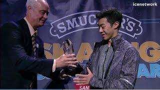 Readers Choice Award Nathan Chen - 2018 US Nationals Gala Intermission 1 NC