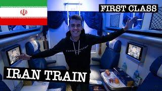 WORLDS CHEAPEST FIRST CLASS TRAIN  12 HOUR OVERNIGHT TRAIN MASHHAD to TEHRAN, IRAN 