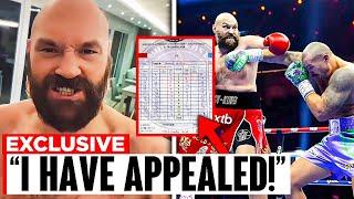 BREAKING: Tyson Fury APPEALS Against Oleksandr Usyk Rematch LOSS!