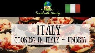 ©Travel with Wendy - Cooking in Italy