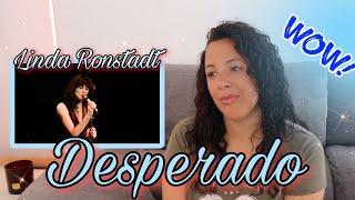 Reacting to Linda Ronstadt  | Desperado | THIS WAS MADE IN 1977 