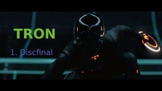 TRON LEGACY 2010 | 1. DISCBATTLE FINALE | USER | SAM FLYNN | GARRETT HEDLUND