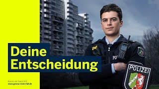 DEINE ENTSCHEIDUNG | Recruiting-Spot Polizei NRW