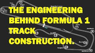 HOW IS A F1 TRACK CONSTRUCTED!!!HERE IS HOW.This will shock you.