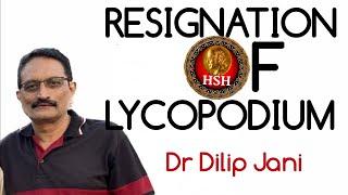 LYCOPODIUM   Dr Dilip JANI @hsh_homeopathy