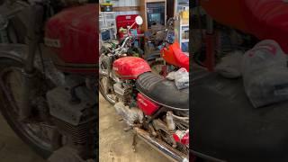 How to get rust off of chrome #howto #motorcycle #2stroke