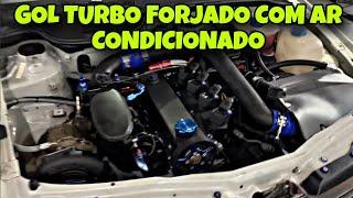 Gol turbo forjado com Ar condicionado e Fueltech - Racetech @FuelTechOficial