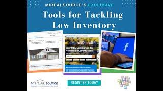 The Tools For Tackling Low Inventory Class Held 3 20 2025