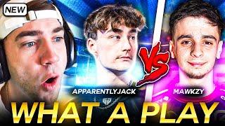 APPARENTLYJACK vs MAWKZY ($100,000 RLCS MAJOR QUALS) | Rocket League