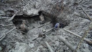 Excavations of German dugout, it was unreal adventure!