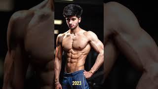 2 years Body Transformation #bodybuilding #transformation