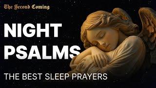 Psalms 91, 121, and 25 | Peaceful Prayers Before You Sleep | This Will Bless You Every Night