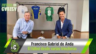 Paco Gabriel: Quede a mano con el fútbol!!