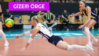 Focus On Our Minister of Defence Gizem Örge - Fenerbahçe #volleyball #voleybol #gizemörge