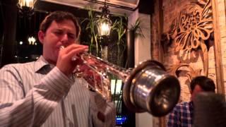 Josh Rzepka jazz trio at Found Kitchen