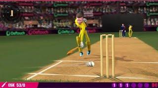 All Star Cricket Gameplay On Android/iOS  #Cricketonandroid #Cricketgame #allstarcricket