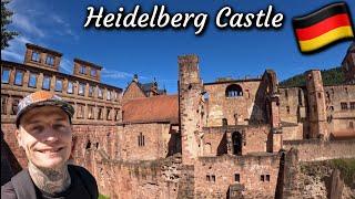 What’s it really like at the Heidelberg Castle in Germany!  Vlog p2