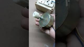 ac generator synchronous motor #synchronousmotor #youtubeshort #gear  #gearmotorfree energy