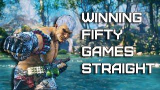 Tekken 8 - How I Went on a 50 Game Winstreak with Bryan