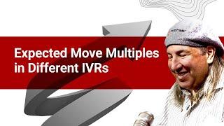 Expected Move Multiples in Different IVR's | Market Measures