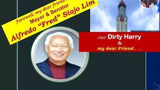 DIRTY HARRY - Mayor Alfredo S. Lim - Paalam - Farewell from Dean JS Bisquera