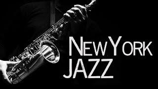 New York Jazz • Jazz Saxophone Instrumental Music • Jazz Standards