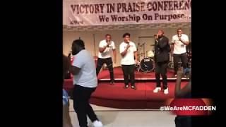 MCFADDEN LIVE @VIP Conference (New Life Fellowship Center)