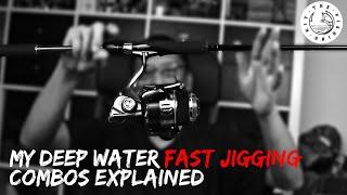 HOW TO SET  UP A FAST JIGGING COMBO | MY COMBOS EXPLAINED