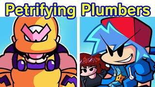 Friday Night Funkin' VS Wario - Petrifying Plumbers DEMO | The Power Star Archives (FNF Mod)