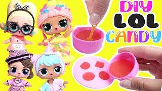 LOL Surprise Candy Maker with Dolls! DIY Edible Candy Craft