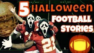 5 of the Most UNSETTLING Football Stories Ever (Halloween Special)