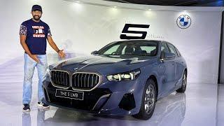 BMW 5-Series LWB - 8th Gen Is Bigger In Size & Loaded With Tech | Faisal Khan