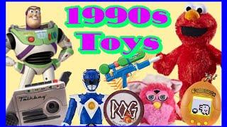 Most Popular Toys of the 1990s!