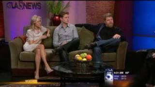 Ben Mckenzie and Michael Cudlitz on the Morning Show.