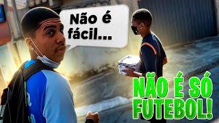 VLOG DE UM DIA DE UM JOGADOR DE FUTEBOL SUB-20!! (NÃO É SÓ FUTEBOL) ep.7