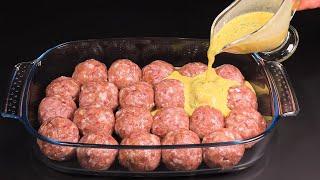 Don't cook meatballs until you see this! Simple and delicious