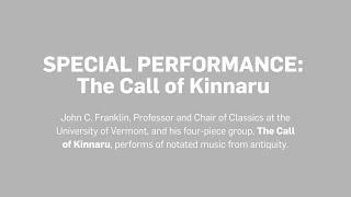 SPECIAL PERFORMANCE: The Call of Kinnaru