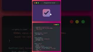Checkbox Micro Animation with HTML, CSS, and JavaScript 