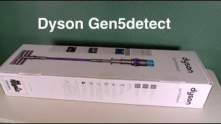 Dyson Gen5detect Cordless Vacuum Cleaner Unboxing