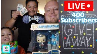 Our Paradise Falls 400th Subscriber Live Giveaway **Closed**