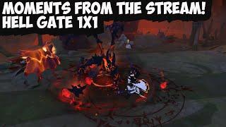 Albion online Moments from the stream!Hall Gate 1x1 Lukovka!#Pvp#Fun#MMORPG