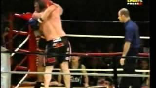 Steve Fielding vs Wesam Eldahabi Muay Thai Final r