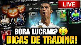 NOVAS TRADE! FAÇA MILHÕES NO FC MOBILE COM ESSAS CARTAS! TRADE FIM DE SEMANA NOVO MERCADO