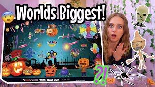 UNBOXING THE WORLDS BIGGEST MYSTERY *HALLOWEEN FIDGET* ADVENT CALENDAR!! (25 MYSTERY BOXES...⁉️)