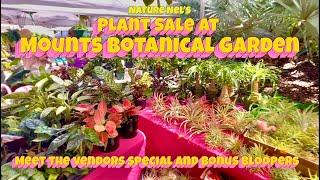 Entertaining plant show with beautiful finds. Interview with amazing orchid growers. Bonus bloopers!