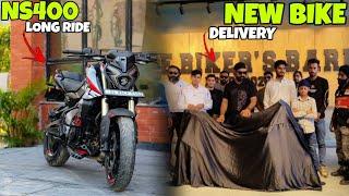 LONG RIDE ON NS400 | NEW BIKE KI DELIVERY LELI |@DSGVLOGS007 |