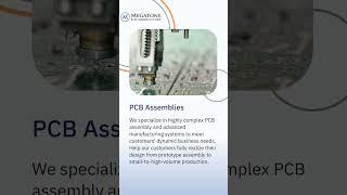 PCB Assemblies | MEGATONE ELECTRONICS CORP. | Taiwantrade