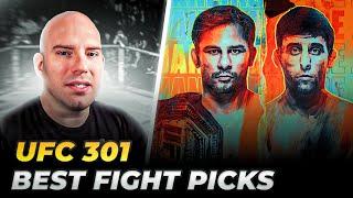 UFC 301: PANTOJA VS ERCEG | BEST FIGHT PICKS | HALF THE BATTLE