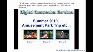 VHS to DVD Conversion Service Overview Video.wmv