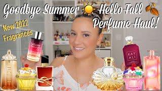 *NEW* 2022 Perfumes | Fall Perfume Haul